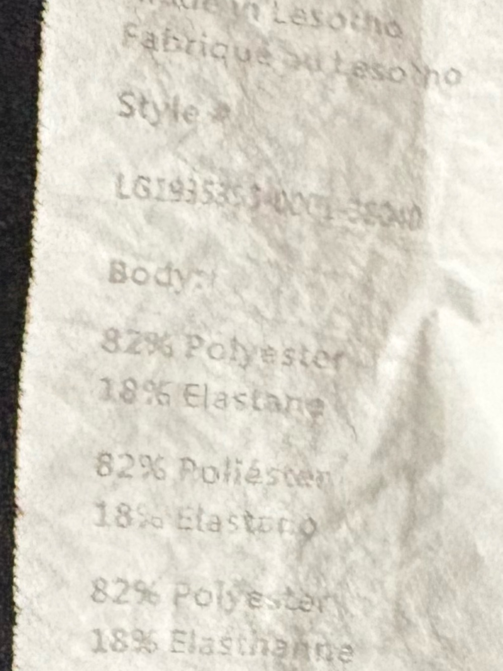 Fabletics PureLuxe High Waisted Yoga Pants - Picture 3 of 10